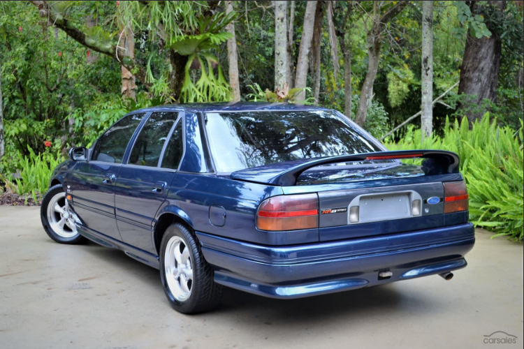 Ford falcon ed